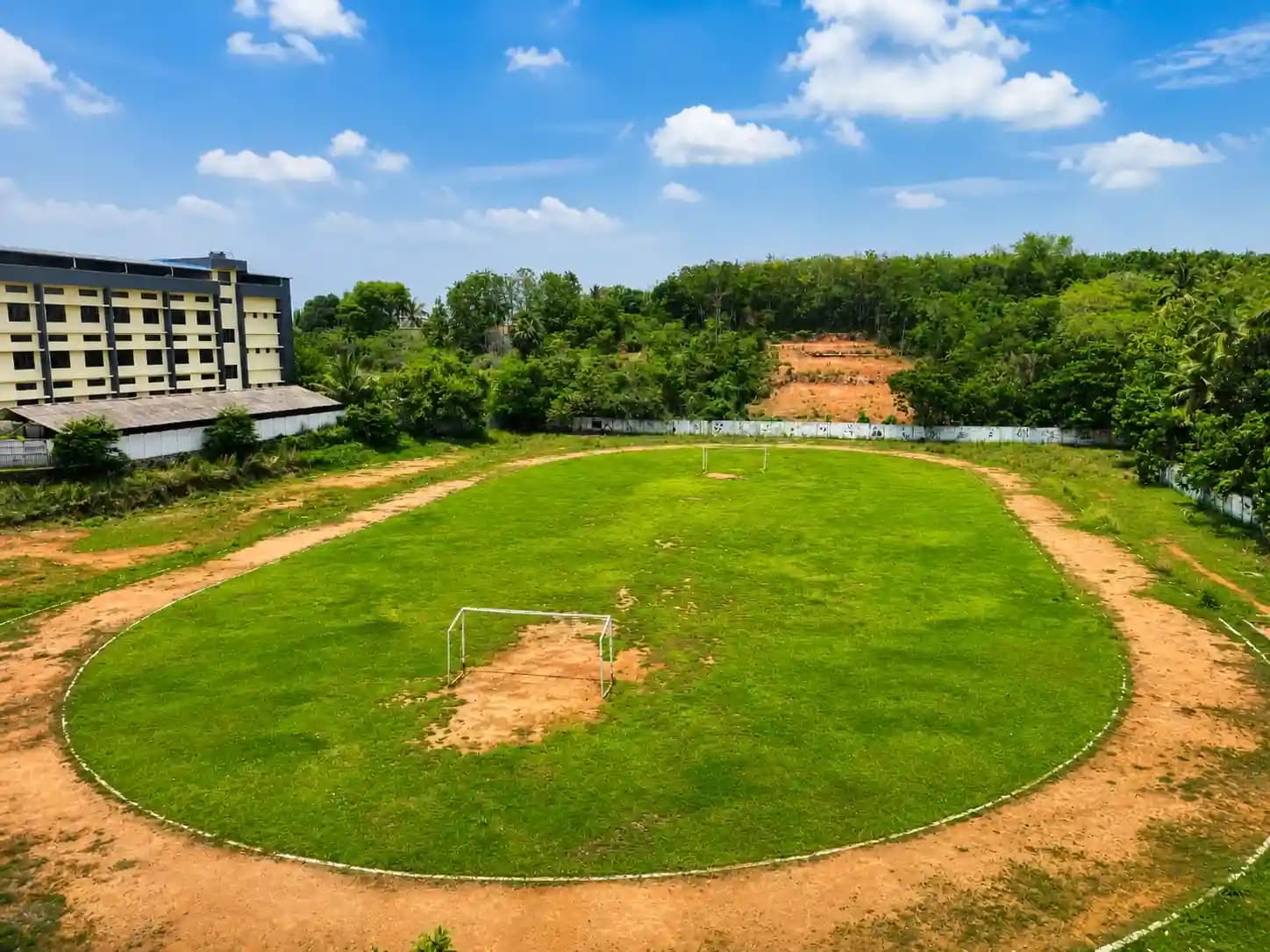 sports grounds